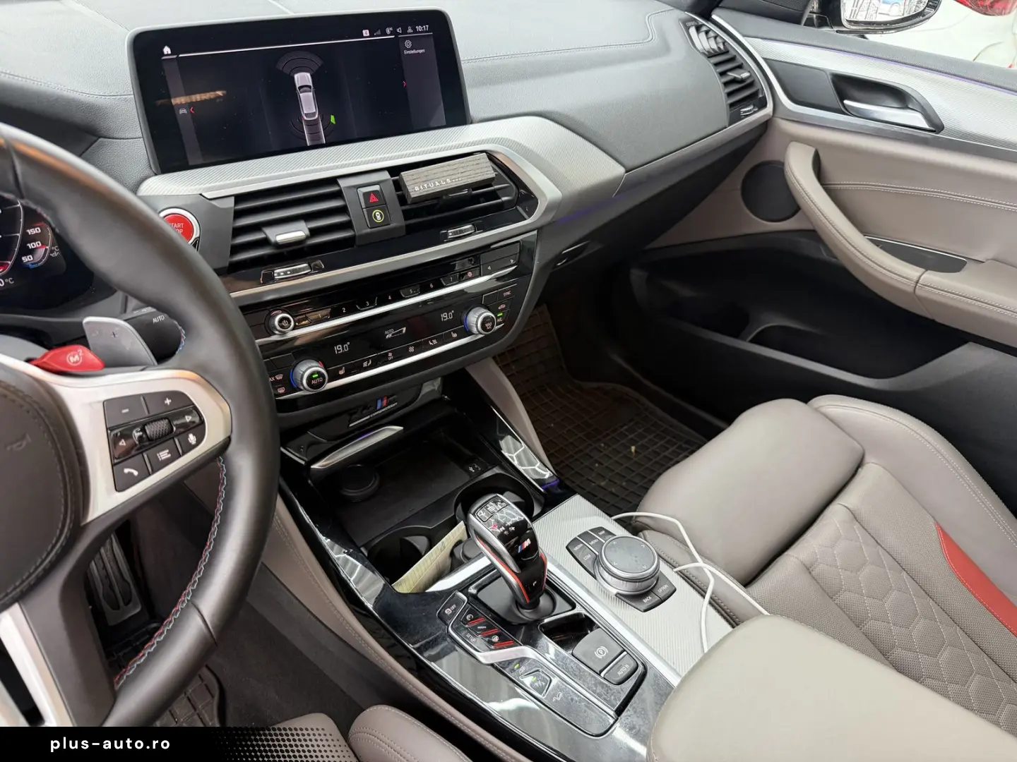 BMW X4 M Competition  2 Hand  Deutsch  Service Neu