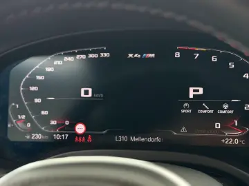 BMW X4 M Competition  2 Hand  Deutsch  Service Neu