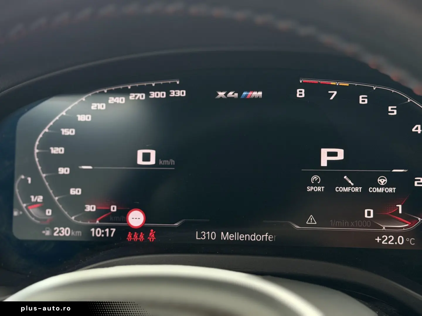 BMW X4 M Competition  2 Hand  Deutsch  Service Neu