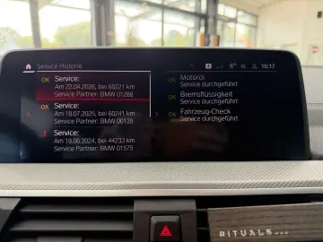 BMW X4 M Competition  2 Hand  Deutsch  Service Neu