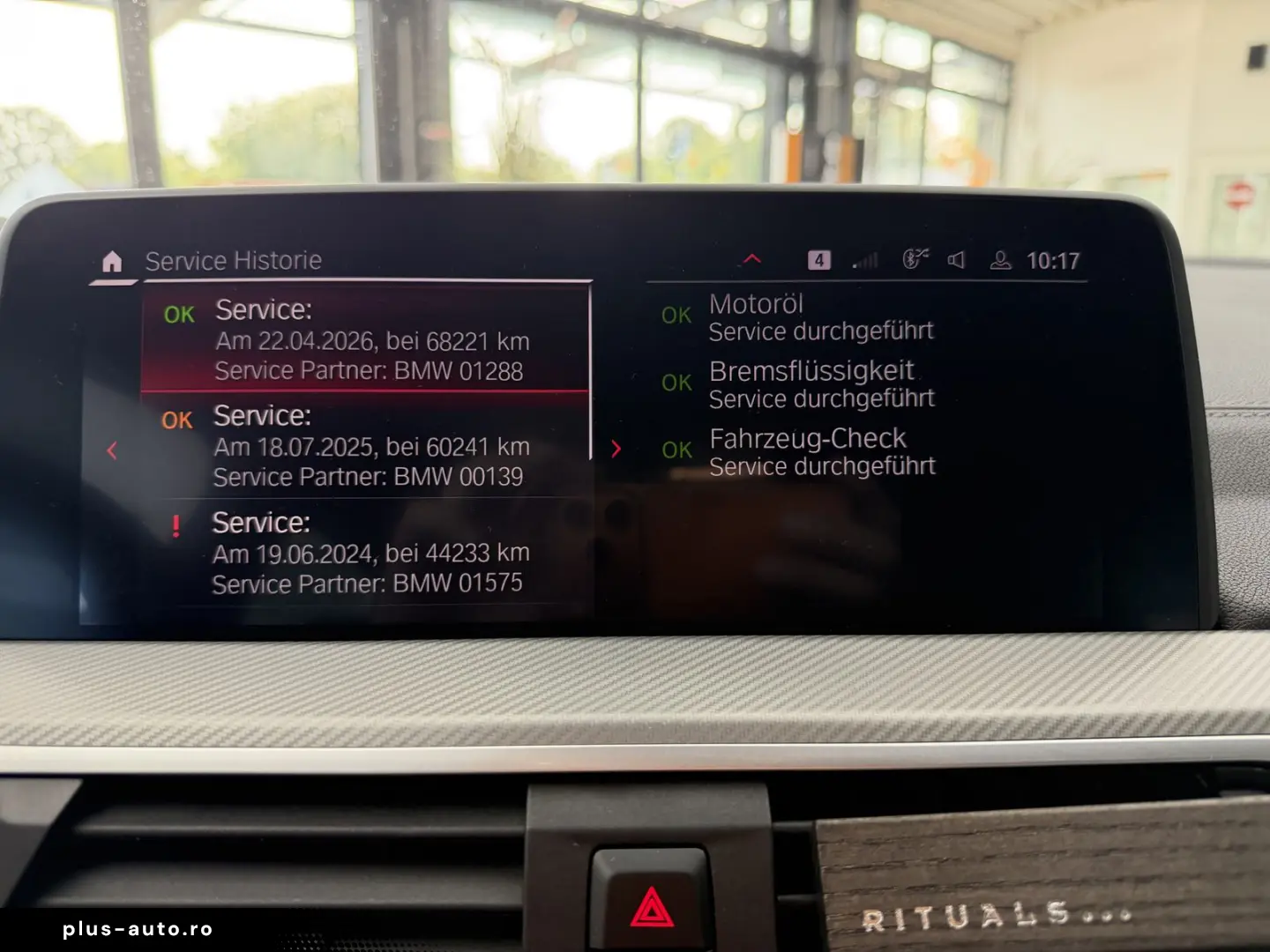 BMW X4 M Competition  2 Hand  Deutsch  Service Neu
