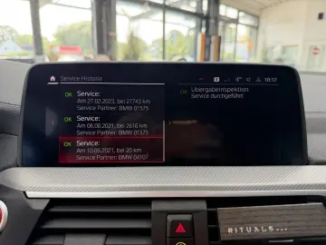 BMW X4 M Competition  2 Hand  Deutsch  Service Neu