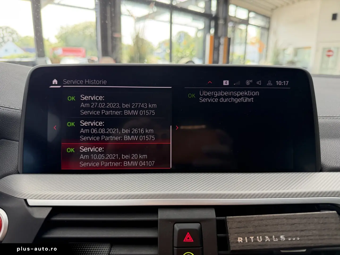 BMW X4 M Competition  2 Hand  Deutsch  Service Neu