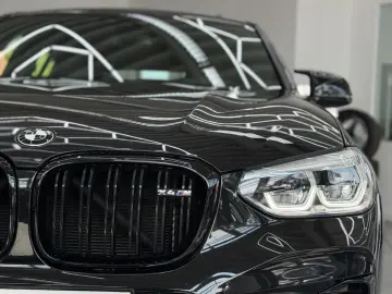 BMW X4 M Competition  2 Hand  Deutsch  Service Neu