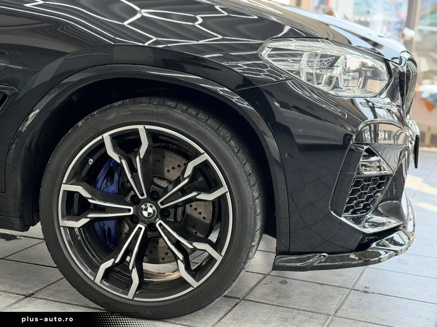 BMW X4 M Competition  2 Hand  Deutsch  Service Neu