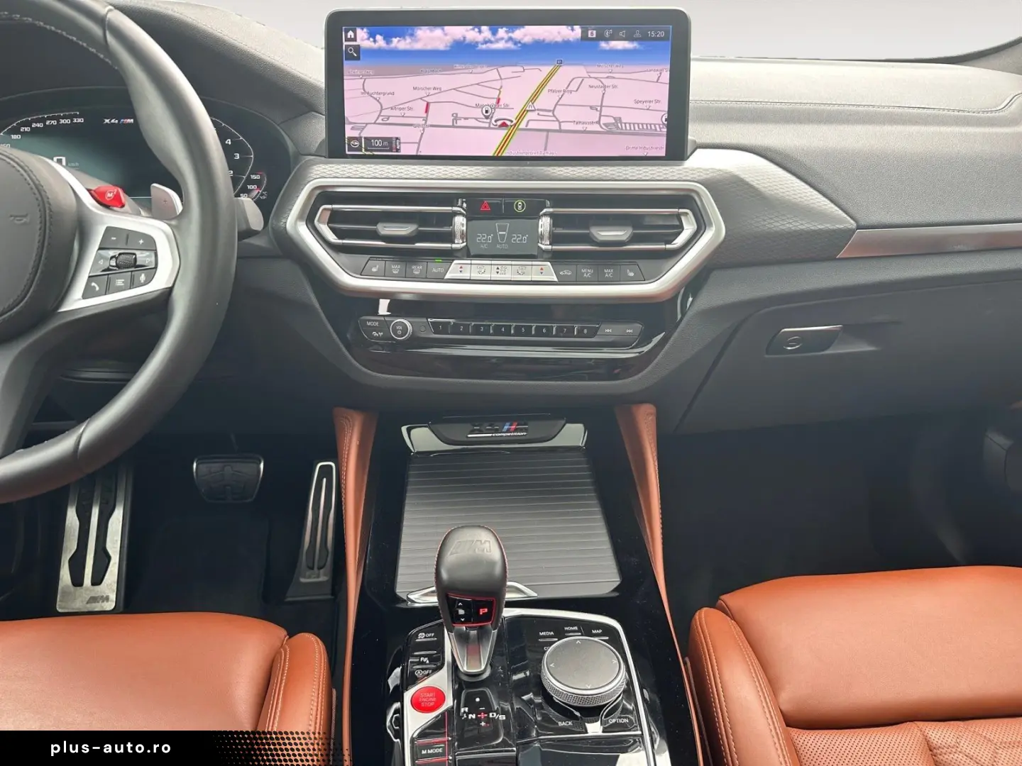 BMW X4 M Competition  21 Zoll Laserlicht Panorama He