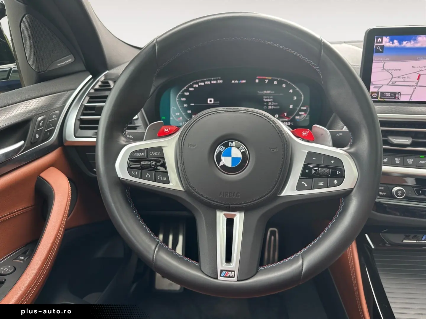 BMW X4 M Competition  21 Zoll Laserlicht Panorama He