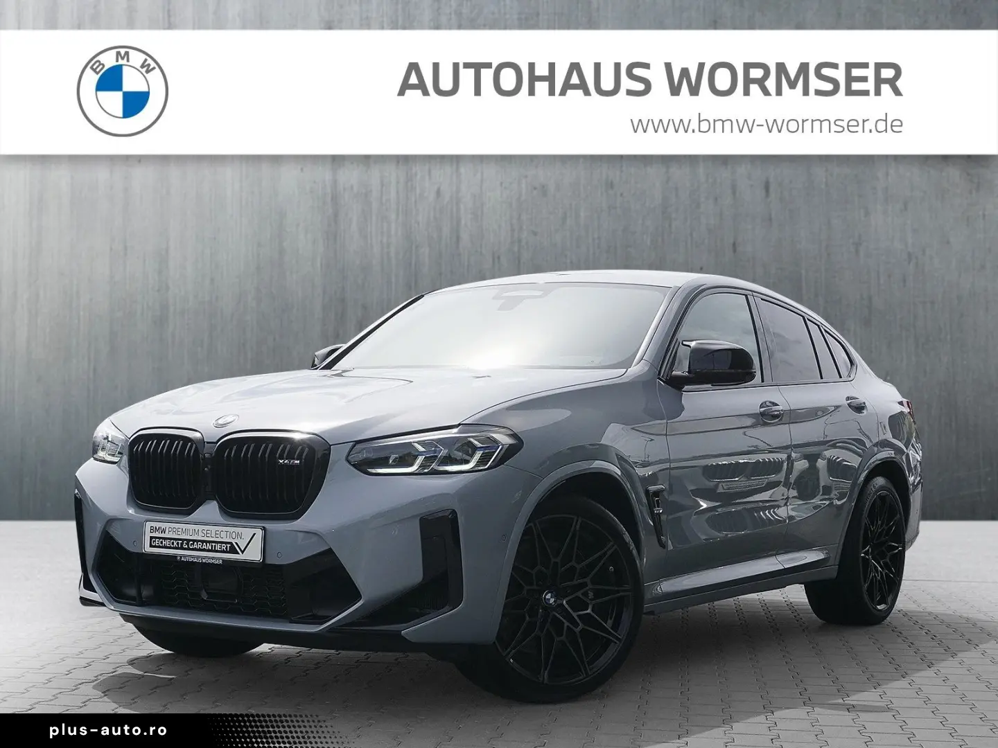 BMW X4 M M Competition Head-Up HK HiFi 360  ACC AHK