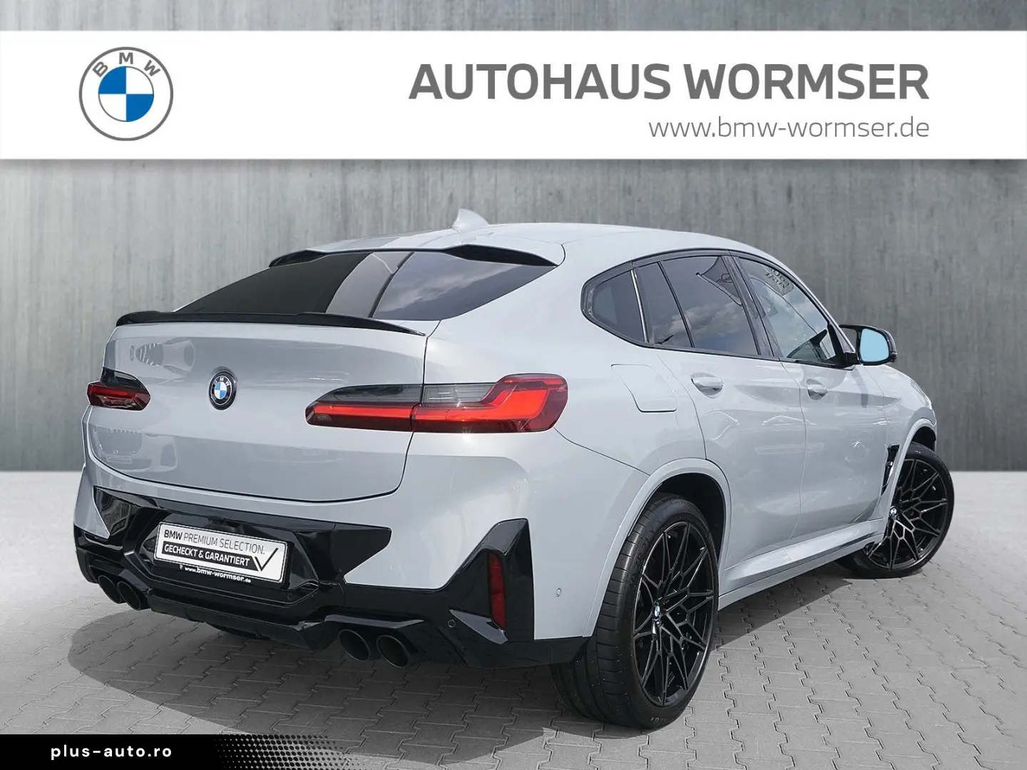 BMW X4 M M Competition Head-Up HK HiFi 360  ACC AHK