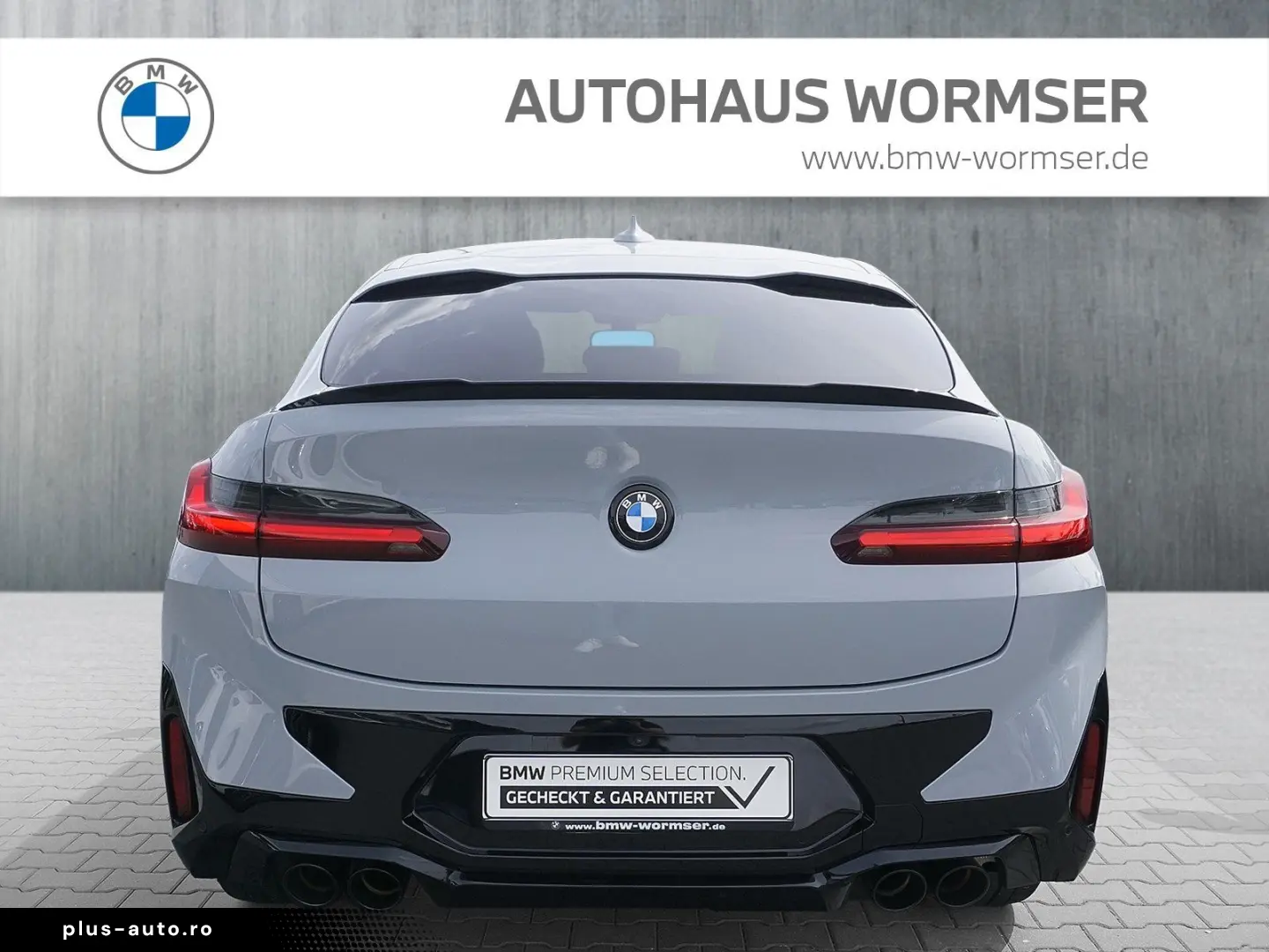 BMW X4 M M Competition Head-Up HK HiFi 360  ACC AHK