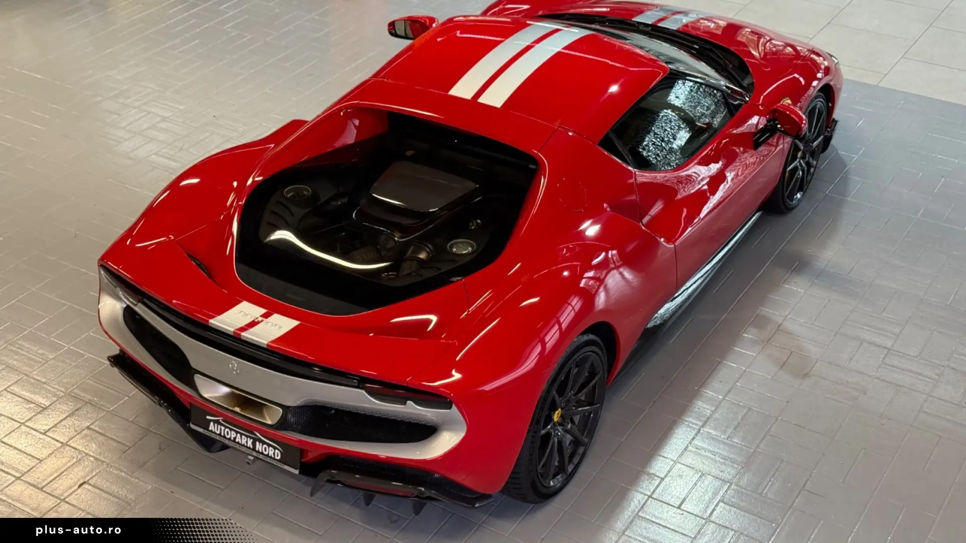Ferrari 296 GTB DCT Assetto Fiorano CARBON~RACE SEAT~360