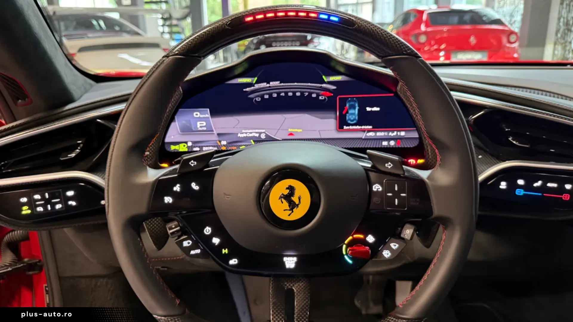 Ferrari 296 GTB DCT Assetto Fiorano CARBON~RACE SEAT~360