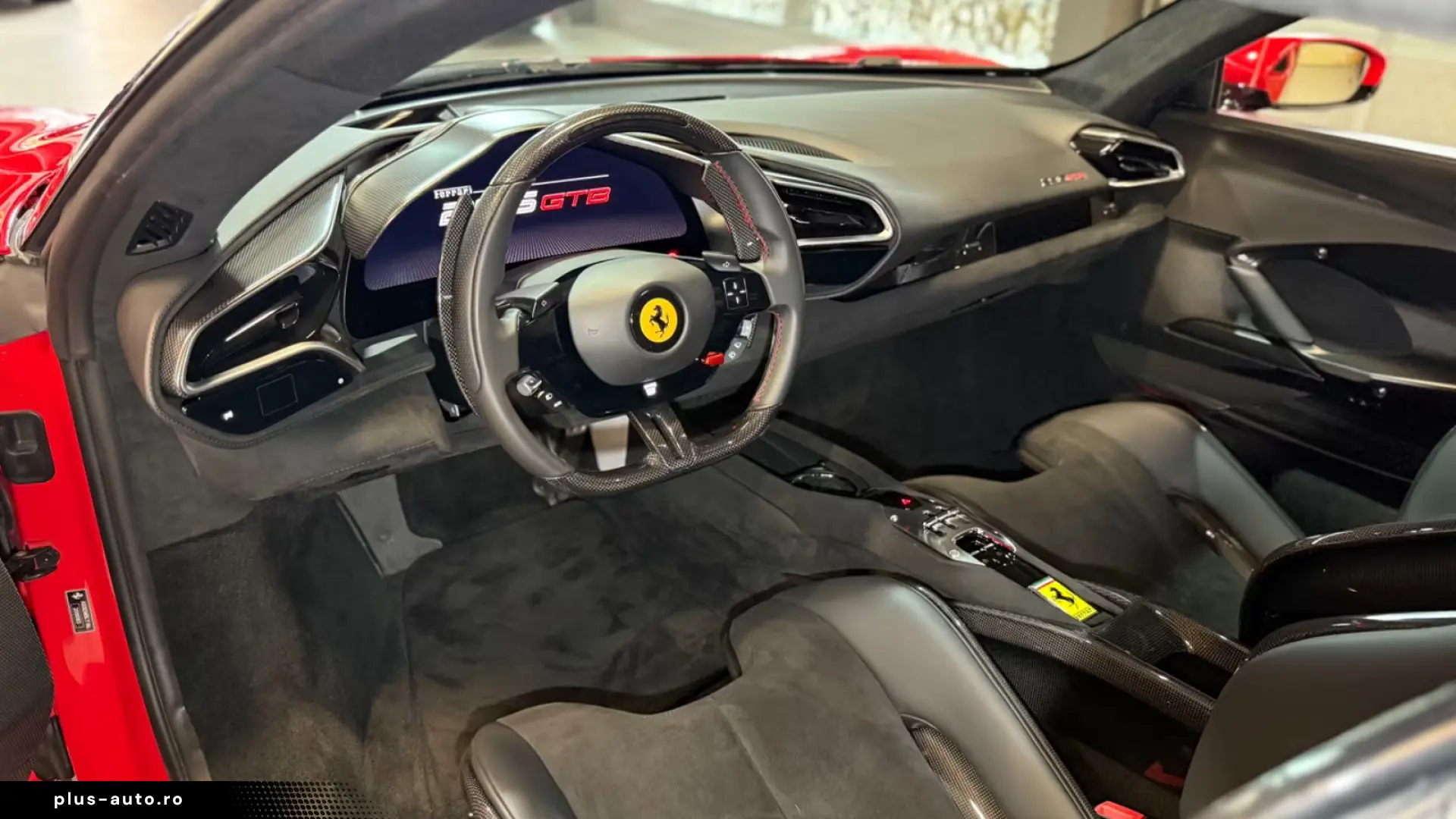 Ferrari 296 GTB DCT Assetto Fiorano CARBON~RACE SEAT~360
