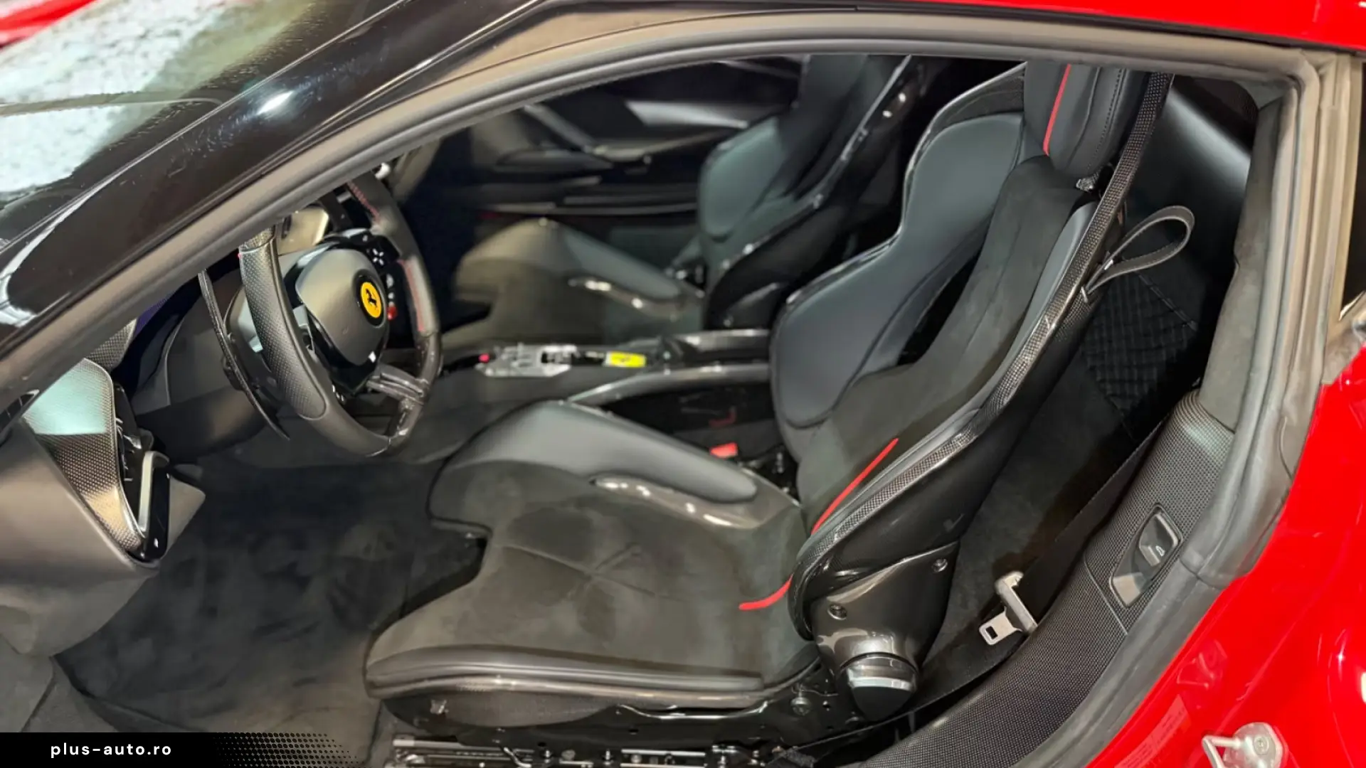 Ferrari 296 GTB DCT Assetto Fiorano CARBON~RACE SEAT~360