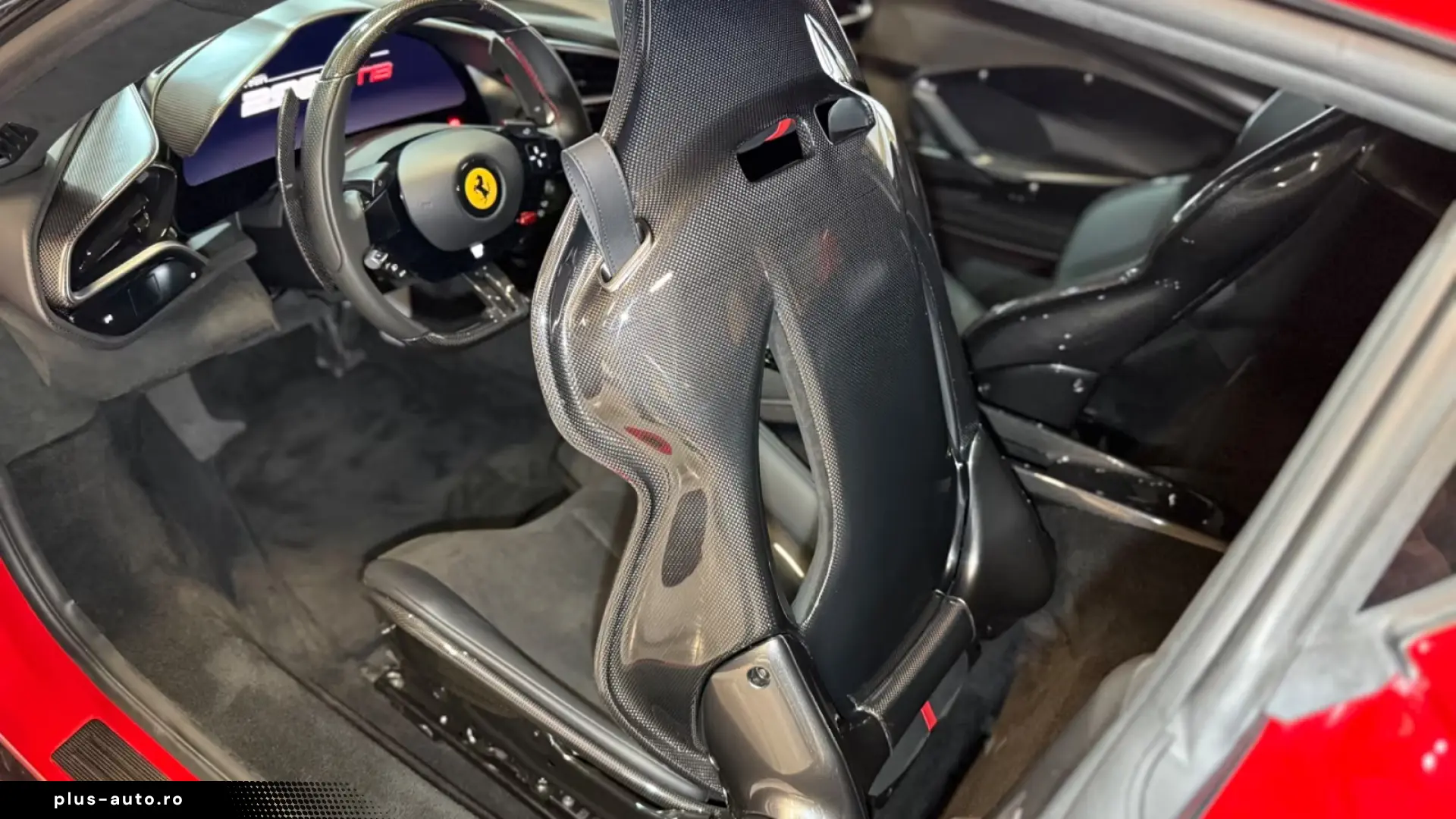Ferrari 296 GTB DCT Assetto Fiorano CARBON~RACE SEAT~360