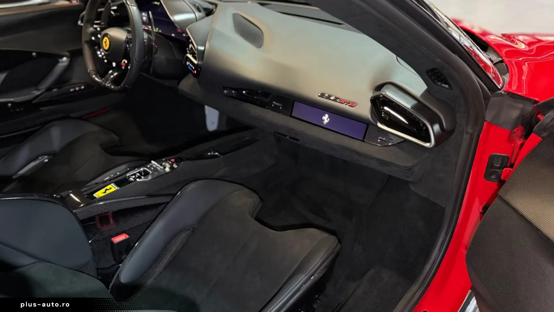 Ferrari 296 GTB DCT Assetto Fiorano CARBON~RACE SEAT~360