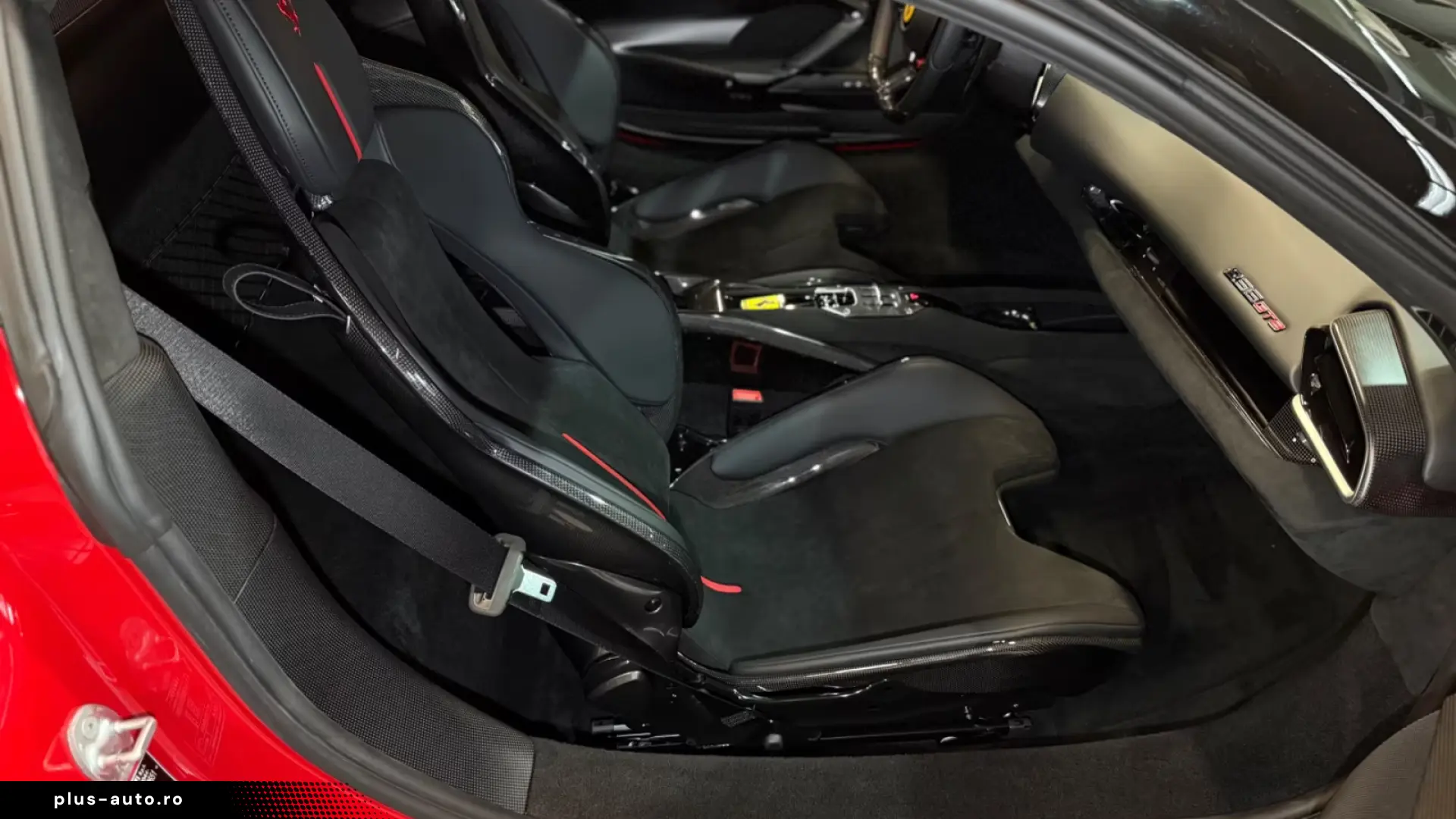 Ferrari 296 GTB DCT Assetto Fiorano CARBON~RACE SEAT~360