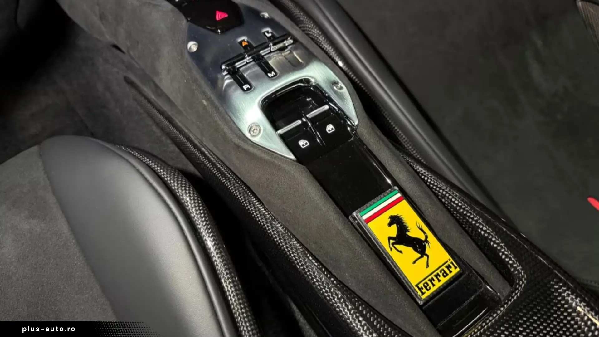 Ferrari 296 GTB DCT Assetto Fiorano CARBON~RACE SEAT~360