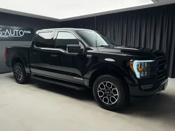 Ford F150 SuperCrew 3.5L PowerBoost Hybrid