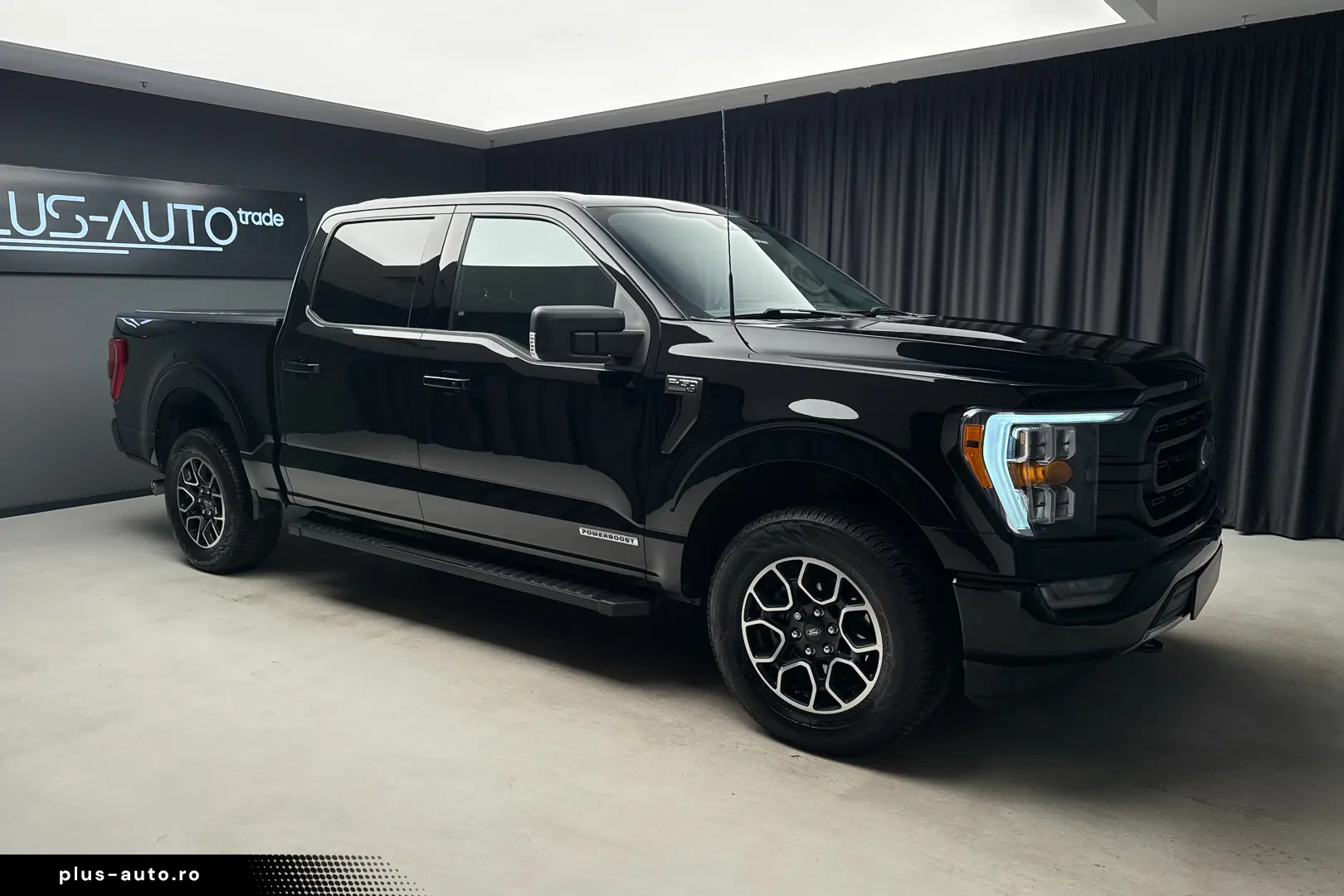 Ford F150 SuperCrew 3.5L PowerBoost Hybrid