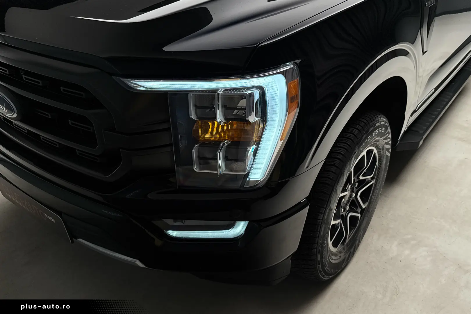 Ford F150 SuperCrew 3.5L PowerBoost Hybrid