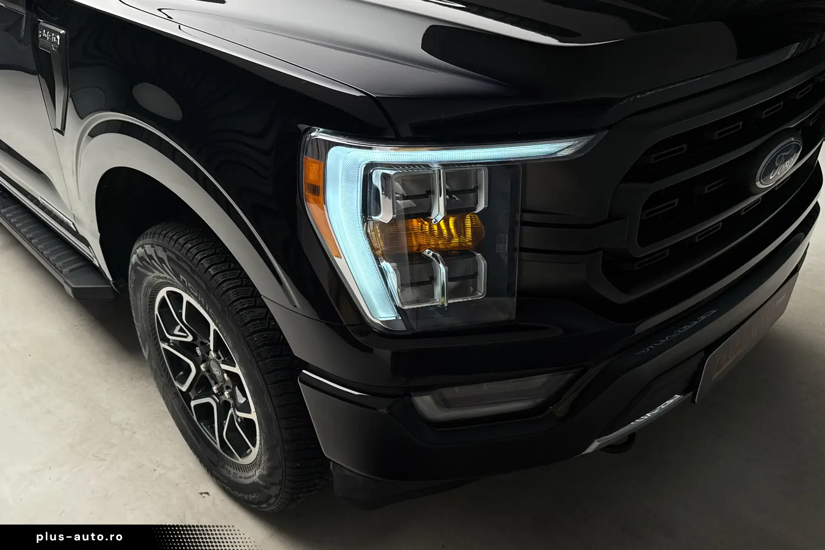 Ford F150 SuperCrew 3.5L PowerBoost Hybrid
