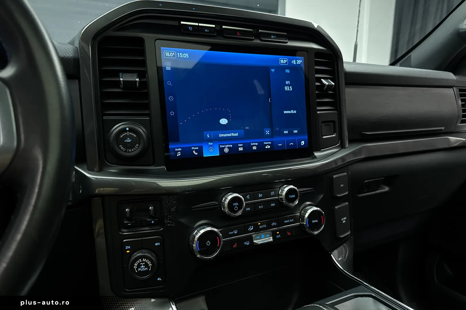 Ford F150 SuperCrew 3.5L PowerBoost Hybrid