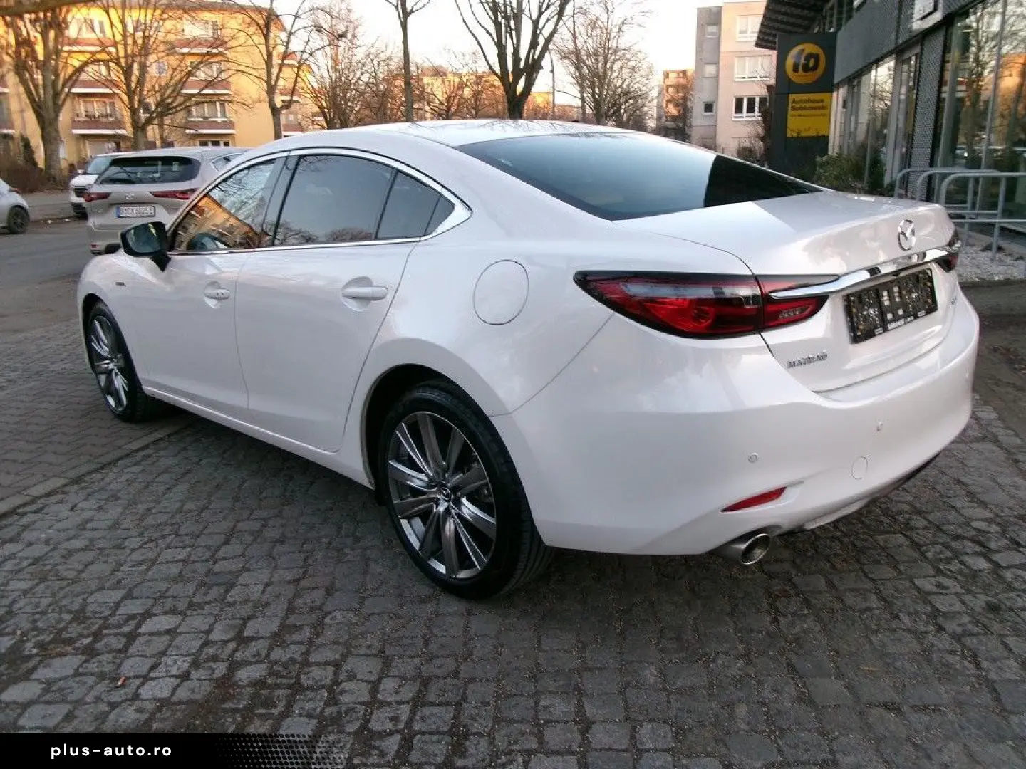 MAZDA 6 2.5L SKYACTIV G 194 SKYACTIV G 194ps 6AT FWD 2