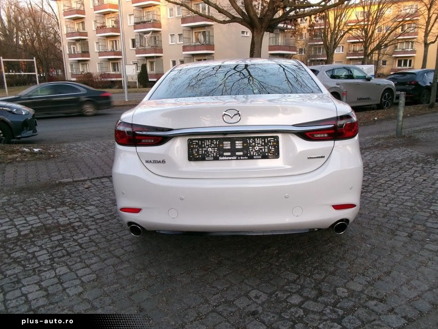 MAZDA 6 2.5L SKYACTIV G 194 SKYACTIV G 194ps 6AT FWD 2
