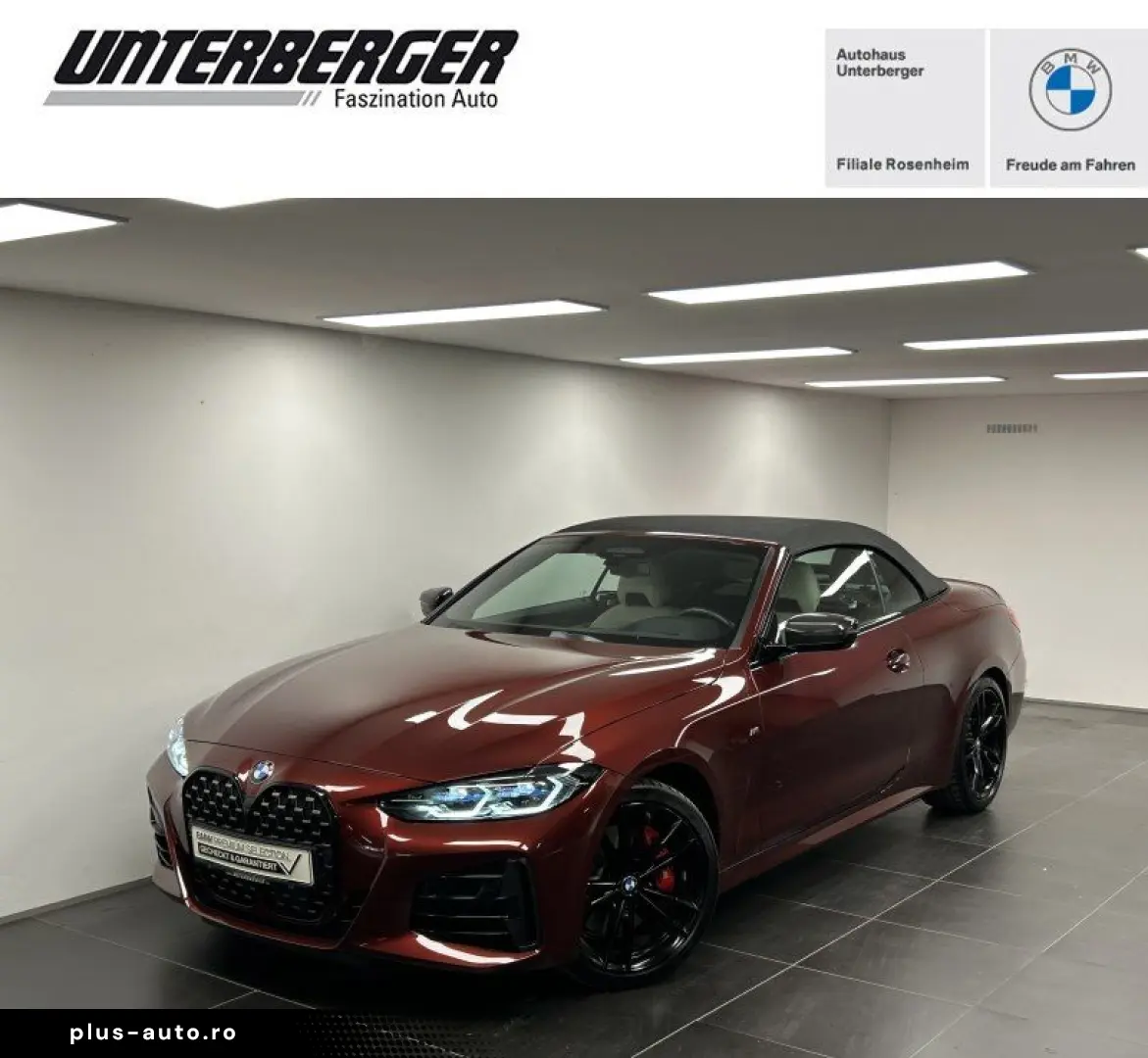 BMW M440i xDrive Cabrio Head-Up Harman Kardon HiFi D