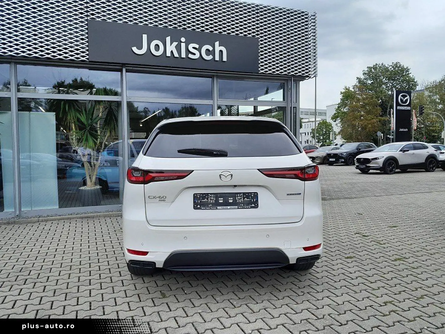 MAZDA CX-60 e-Sky PHEV (327PS) HYBRID AWD HOMURA alle