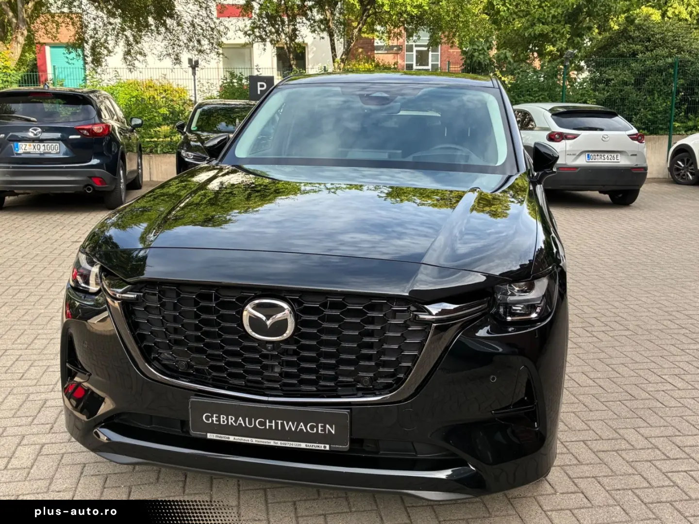 MAZDA CX-60 2.5 e-SKYACTIV PHEV Homura CON-P DRI-P COM