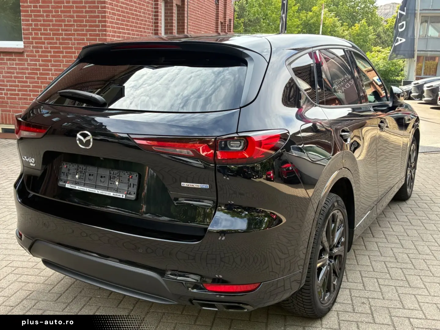 MAZDA CX-60 2.5 e-SKYACTIV PHEV Homura CON-P DRI-P COM