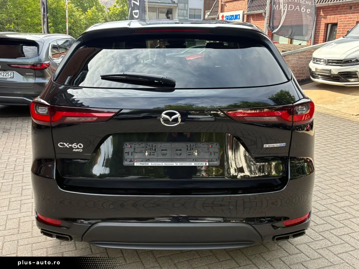 MAZDA CX-60 2.5 e-SKYACTIV PHEV Homura CON-P DRI-P COM