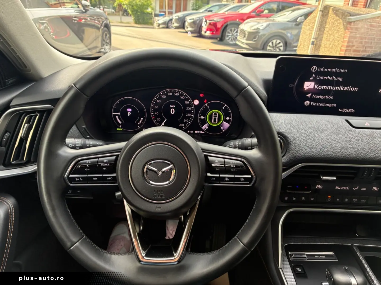MAZDA CX-60 2.5 e-SKYACTIV PHEV Homura CON-P DRI-P COM