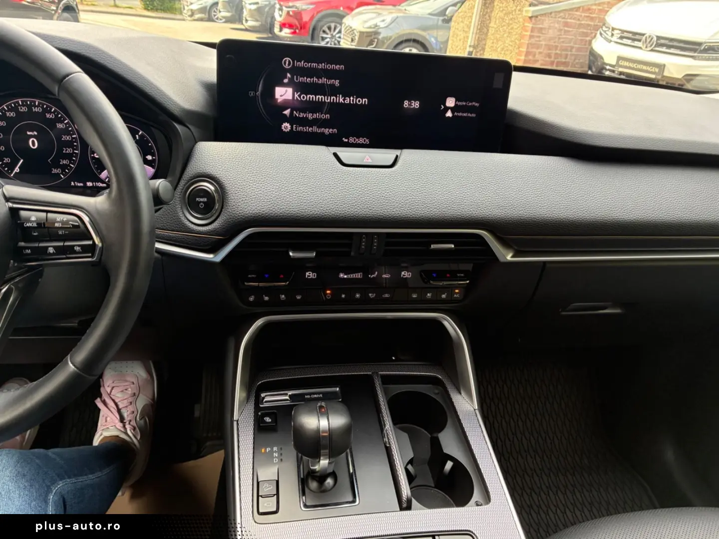 MAZDA CX-60 2.5 e-SKYACTIV PHEV Homura CON-P DRI-P COM