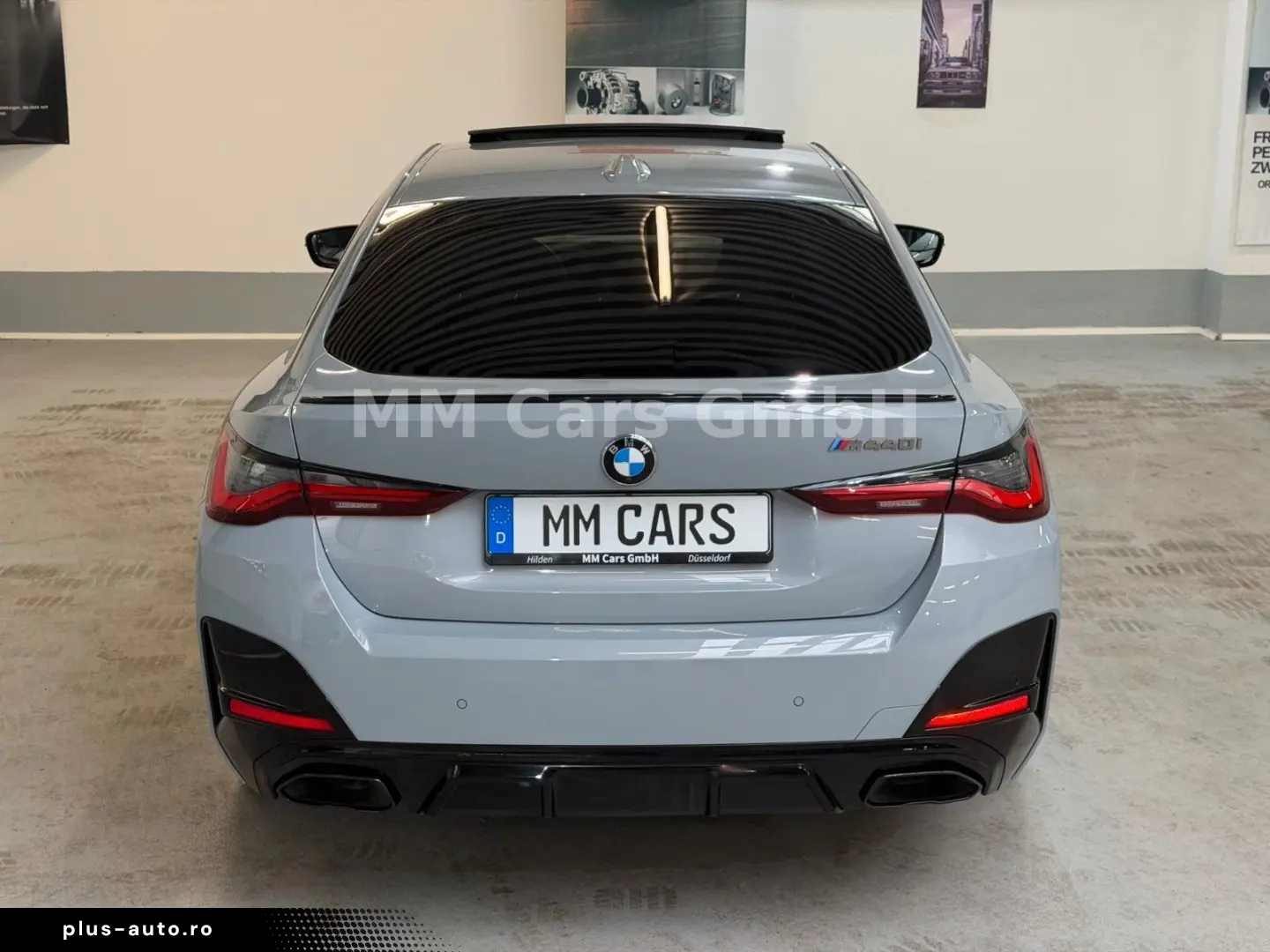 BMW M440i xDrive Gran Coupé 360  ACC GSD HK Laser