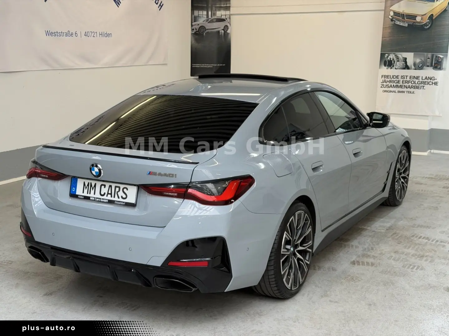 BMW M440i xDrive Gran Coupé 360  ACC GSD HK Laser