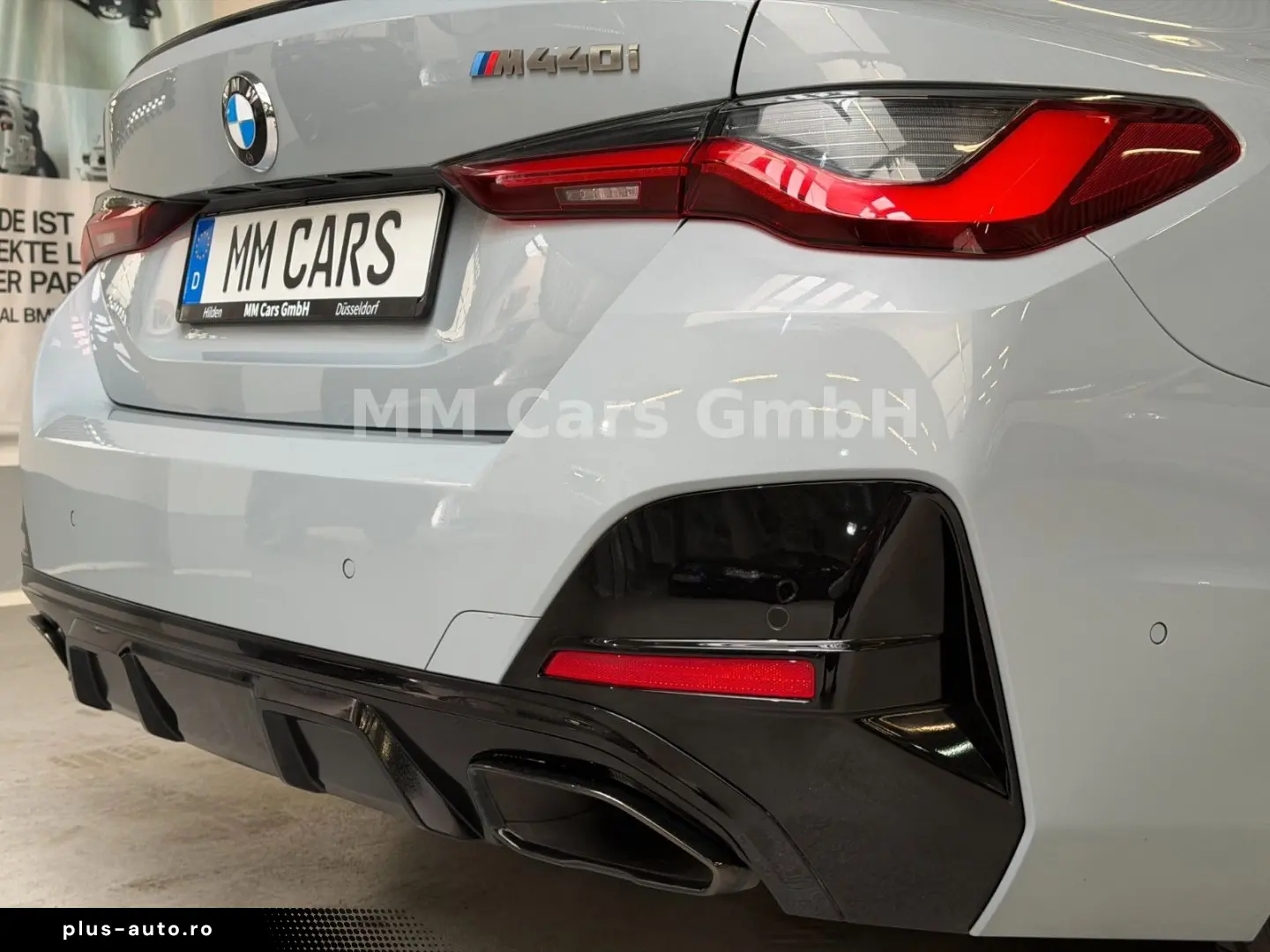 BMW M440i xDrive Gran Coupé 360  ACC GSD HK Laser