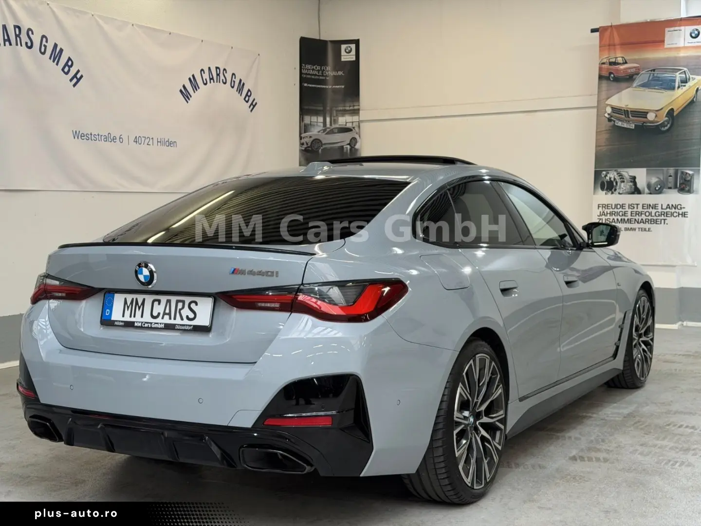 BMW M440i xDrive Gran Coupé 360  ACC GSD HK Laser