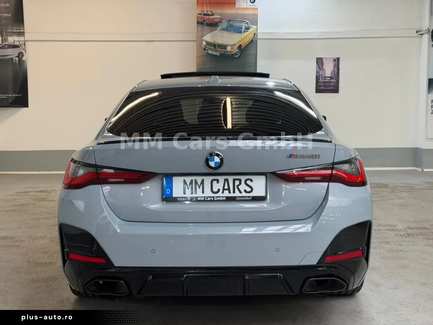 BMW M440i xDrive Gran Coupé 360  ACC GSD HK Laser