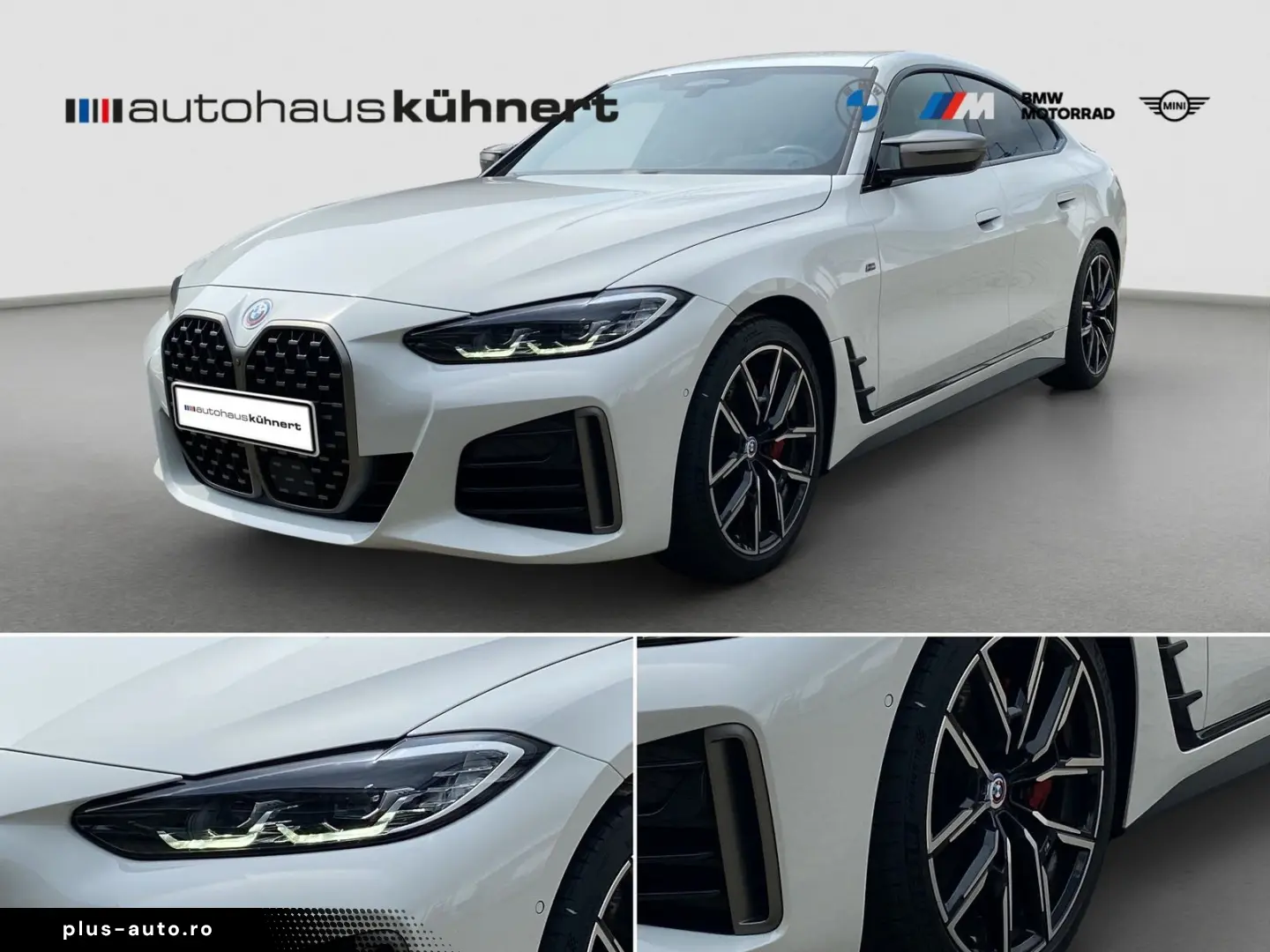 BMW M440i xDrive Gran Coupé ACC AHK H&K HUD HERITAGE