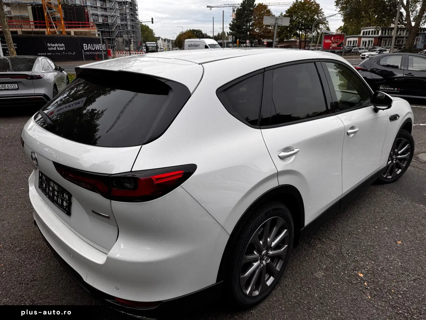 MAZDA CX-60 Exclusive-Line Driver Convenience Sound. P