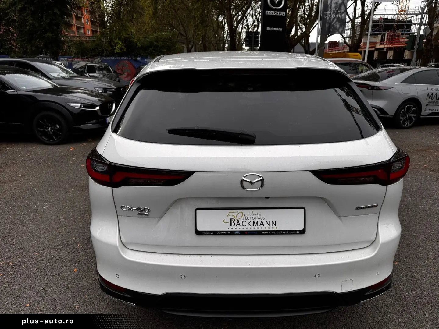MAZDA CX-60 Exclusive-Line Driver Convenience Sound. P