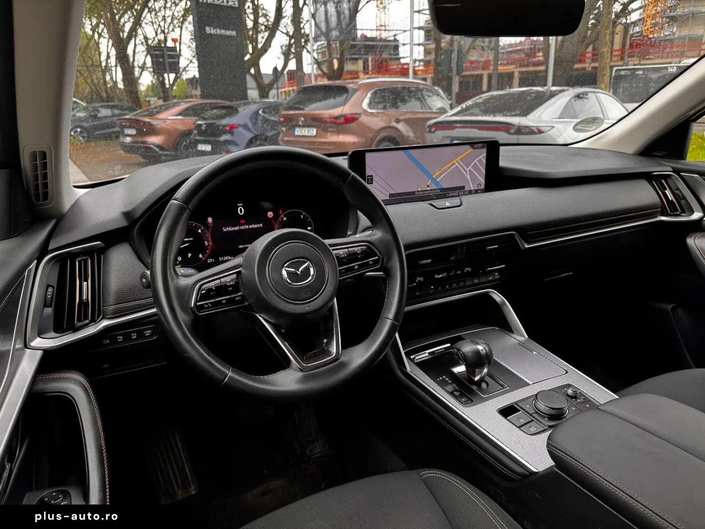 MAZDA CX-60 Exclusive-Line Driver Convenience Sound. P