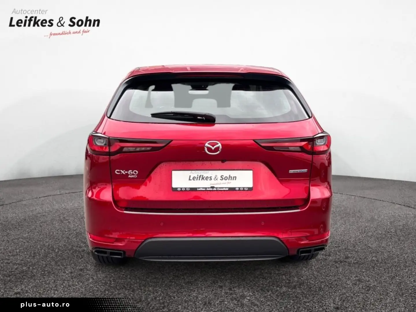 MAZDA CX-60 AWD PHEV Aut. HOMURA