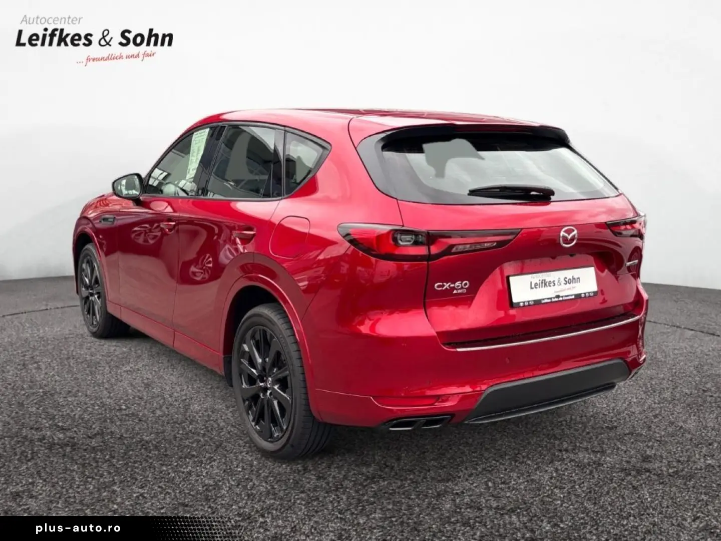 MAZDA CX-60 AWD PHEV Aut. HOMURA