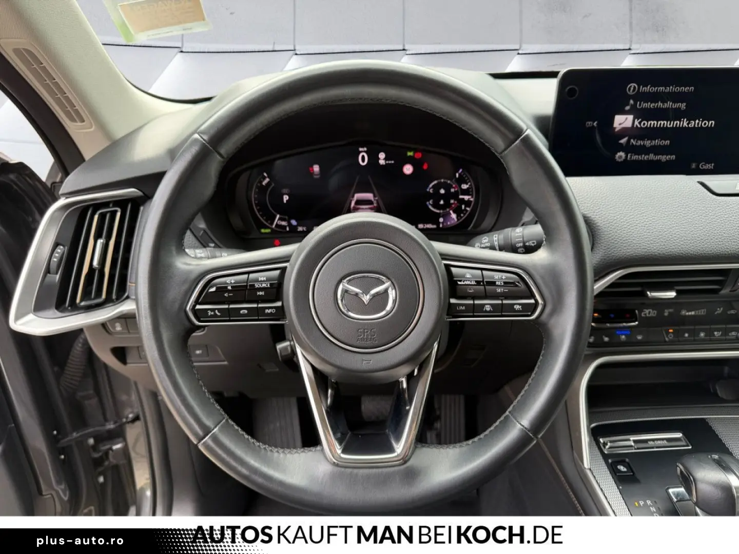 MAZDA CX-60 e-SKY PHEV HOMURA 360 CAM BOSE MATRIX AHK