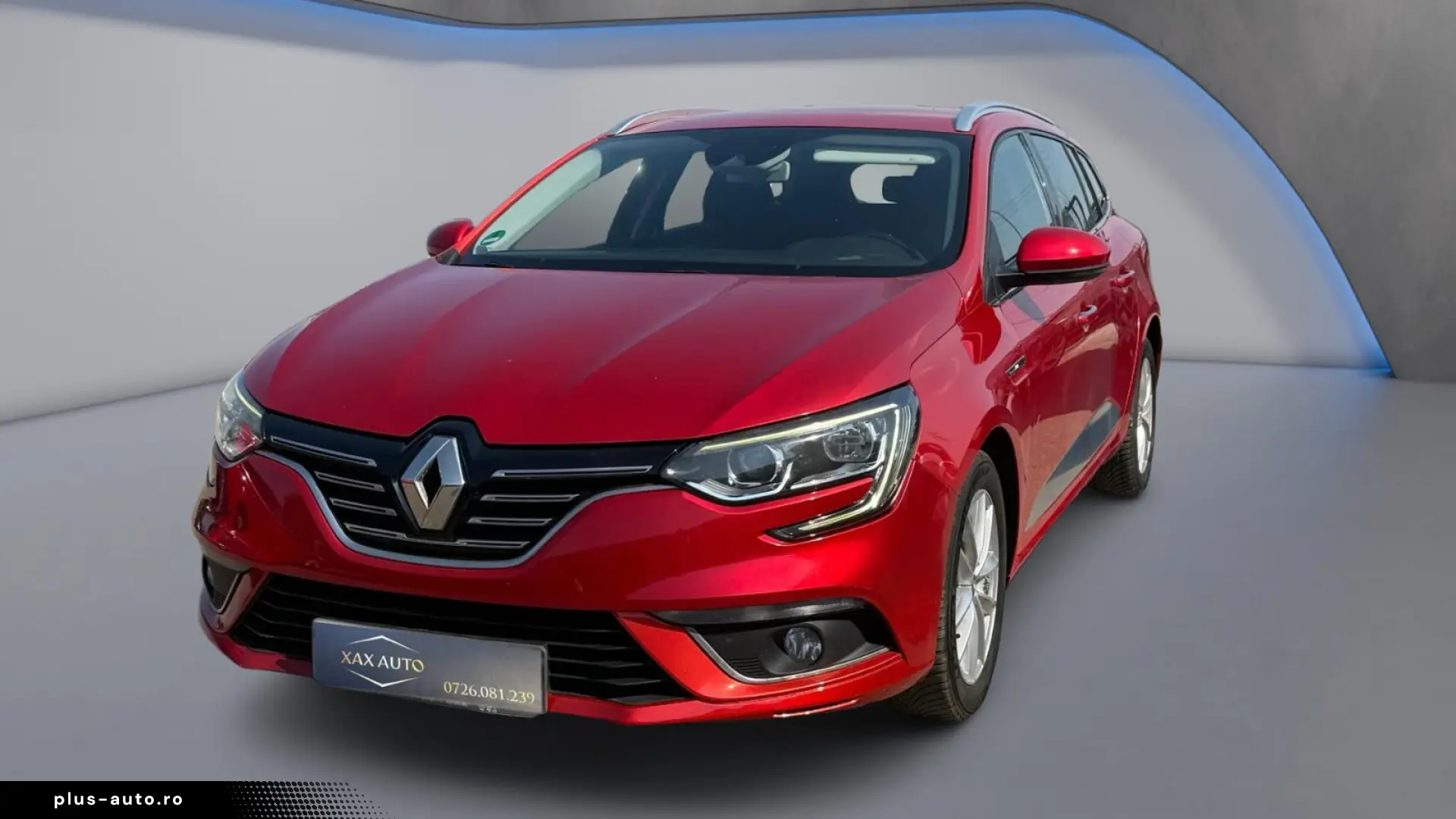 RENAULT MEGANE    2017    Automat