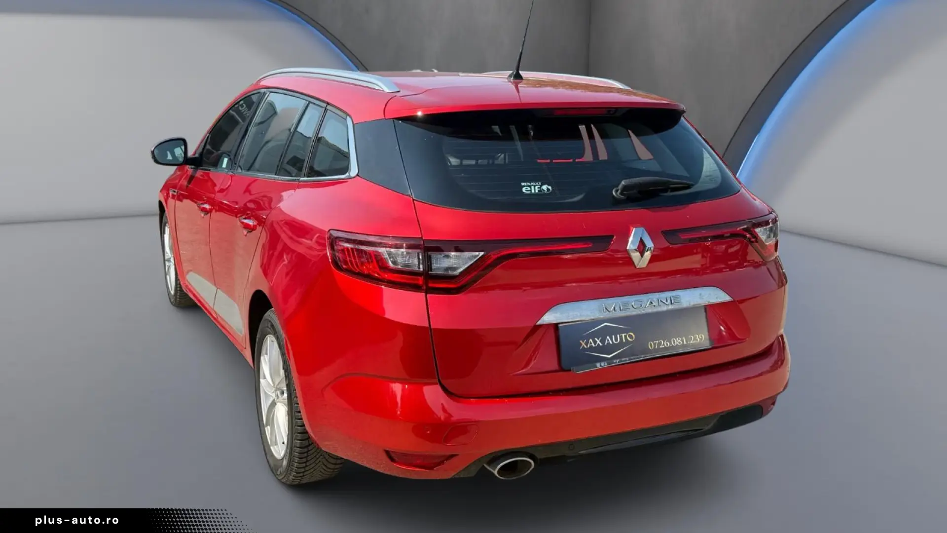 RENAULT MEGANE    2017    Automat